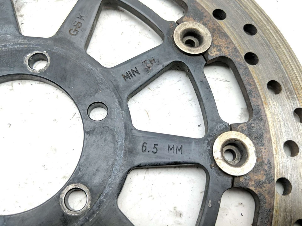 12 Victory Cross Country Tour Front Wheel Disc Brake Rotors INV - Image 4 of 4