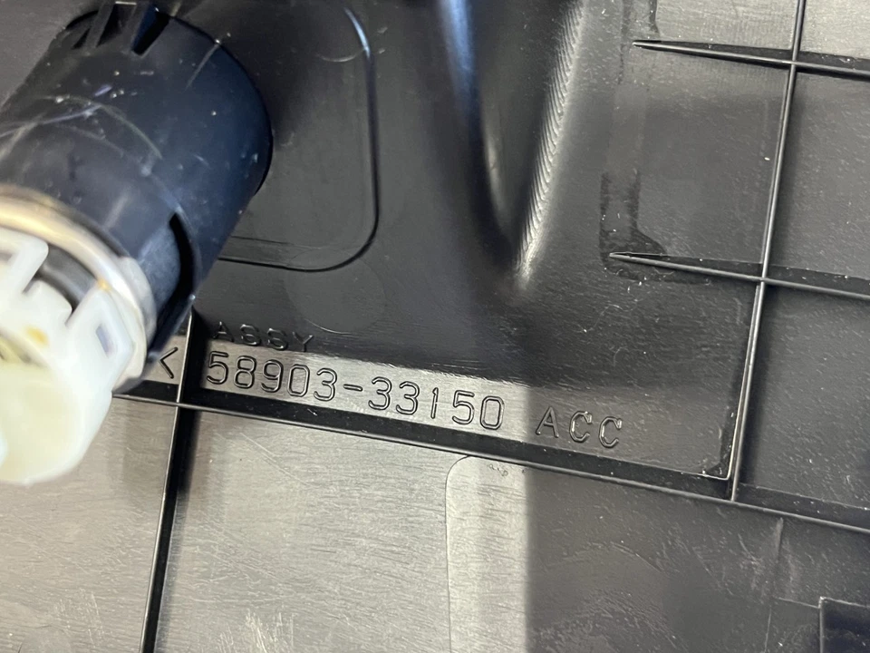 LEXUS ES300H ES350 2014 2015 2016 2017 2018 consola ventilaciones de aire traseras 58903-33150 Foto 3 de 4