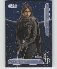 2024 Topps Chrome Star Wars Jyn Erso RA-9 Rebel Alliance