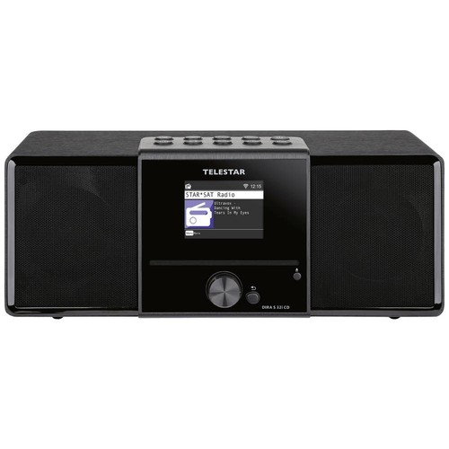 Telestar DIRA S 32i CD Internet CD-Radio DAB+, Internet, UKW CD, Bluetooth®, - Bild 1 von 7