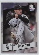 2024 Topps Big League Uncommon Rainbow Foil Dylan Cease #240 19c6