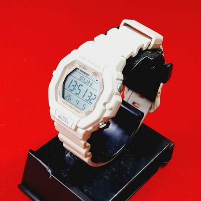 CASIO LWS-2200H Digital Watch Pink Beige Step Tracker Unisex Sports