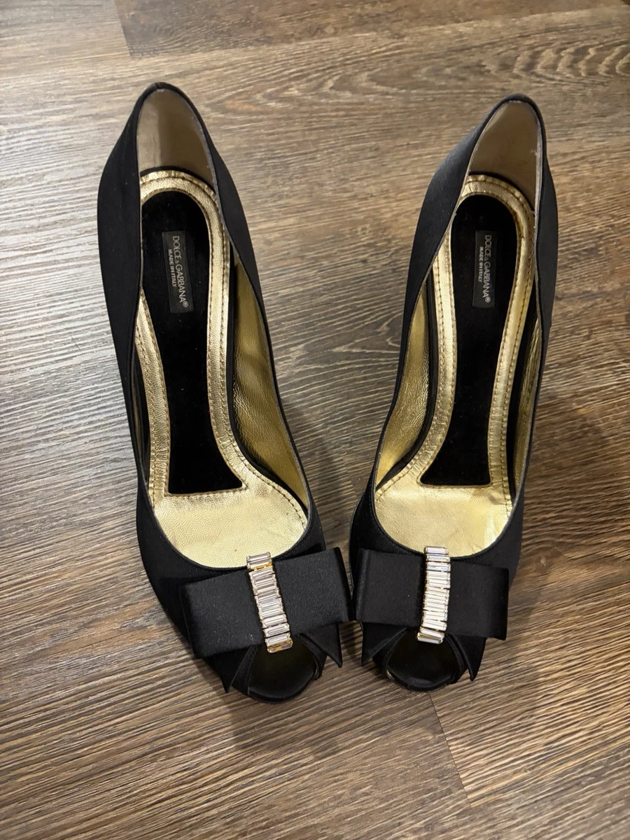 Dolce&Gabbana Black Heels for Women for sale | eBay