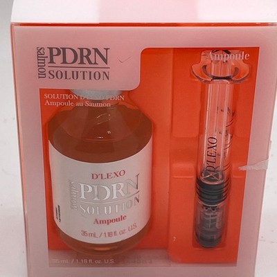 D'LEXO PDRN Solution Salmon Ampoule 35mL 1.18 fl oz Korean Skincare Set NEW