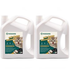2Pcs 4LBS Cat Litter Deodorizer Activated Carbon, Odor Eliminator Absorbers