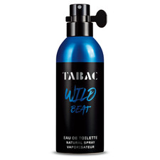 Tabac Wild Beat EDT Natural Spray Long Lasting and Masculine Fragrance 75ml