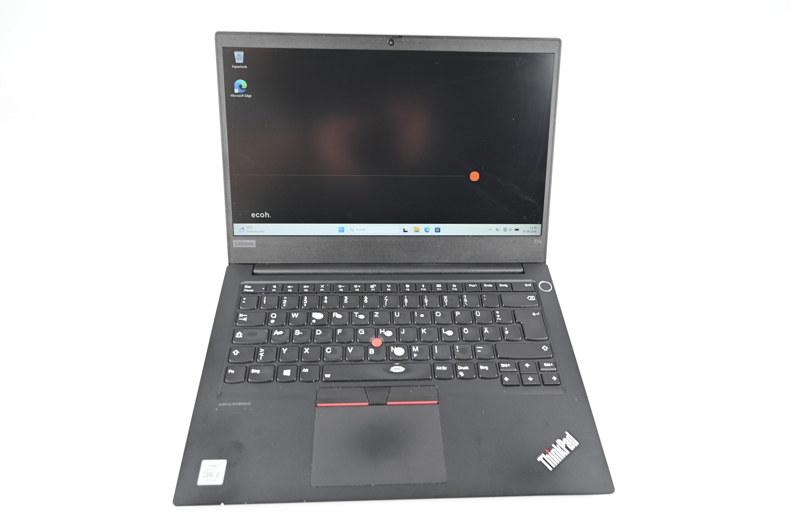 Lenovo ThinkPad E14 Gen1 - 14" FHD - i5-10210U - 8GB - 256GB NVMe - W11Pro #1