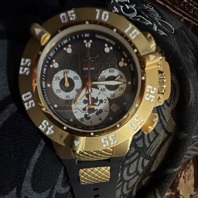 Invicta Men's Subaqua Noma III Quartz Chronograph Disney Diver 500m 50mm