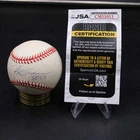 Rod Carew Signed Rawlings OAL Baseball Autograph Inscribed 3053 JSA COA D14577