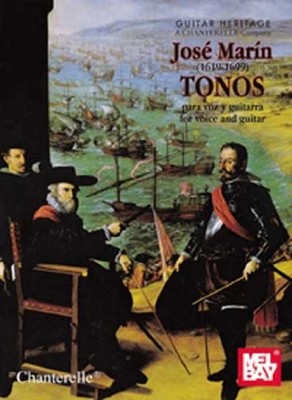 JOSE MARIN - TONOS (1619-1699 FOR VOICE AND GUITAR) By Alicia Lazaro