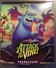 Disney LORCANA Attack of the Vine SET 13 PRERELEASE KIT New SEALED in Hand