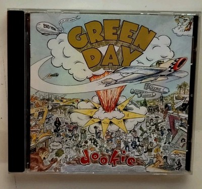Green Day Dookie CD