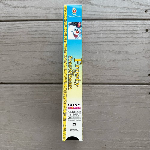 Vintage Frosty the Snowman (VHS, 1998) Golden Book Video Collection. - Bild 2 von 6