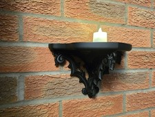 Baroque Wall Shelf: Classic Ornate Design