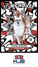2025 Donruss WNBA Rhyne Howard My House #16 Atlanta Dream