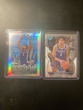 2022-23 Bowman University Chrome Dereck Lively Skyscraping Rookie RC #S-5 #100