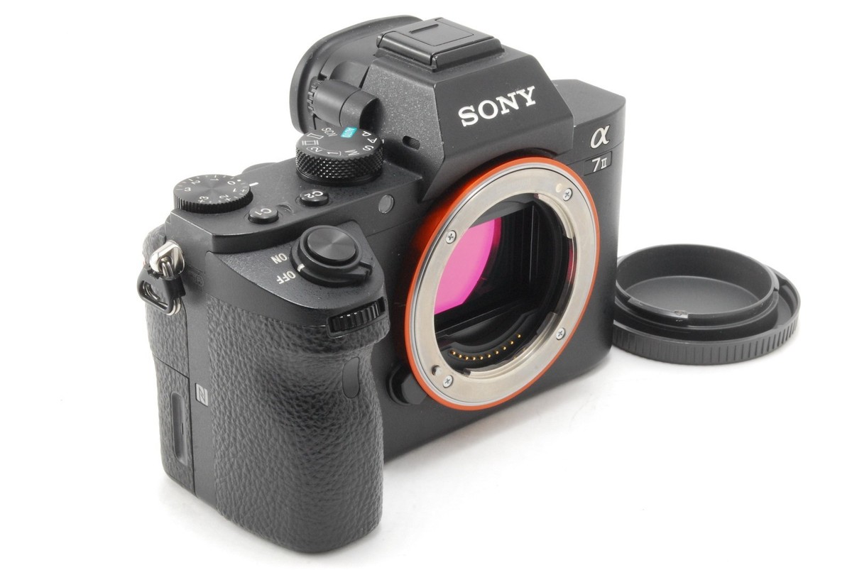 7739Shots/English OK[TOP MINT] Sony Alpha α7 II Alpha A7 II body