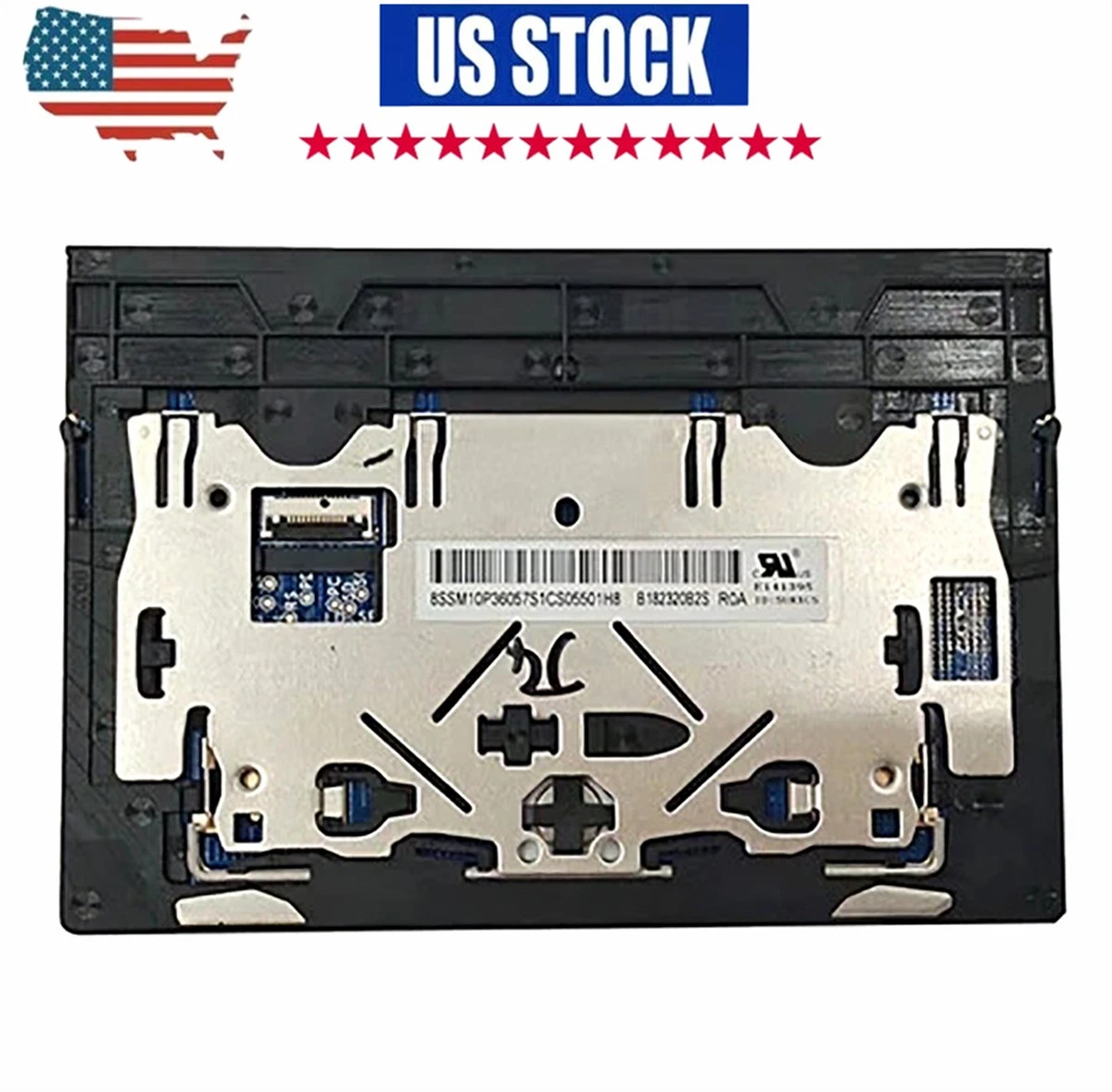 Touchpad Per Portatile Lenovo ThinkPad X240 8SSM10A39150 Top Case Del