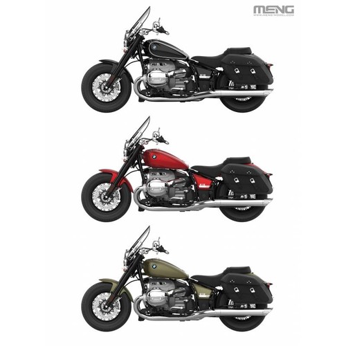 Modello Moto BMW R18 Classic |MENG|MT-006| 1:9 Modello Char Promo - Foto 22 di 23