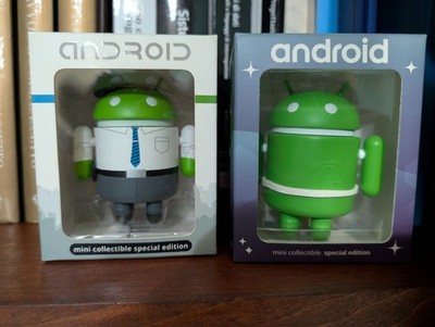 Dead Zebra Android Mini Sammlerstücke - 100+ seltene Figuren Konvolut / Lot