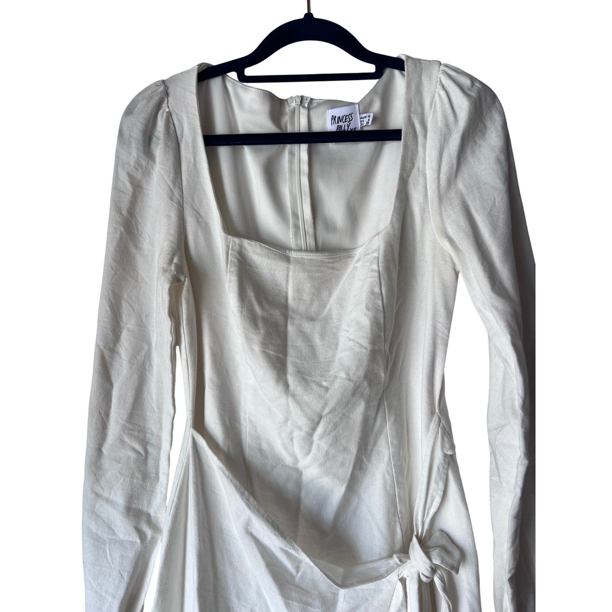 Princess Polly The Villa Long Sleeve Minidress Size 6 View 5