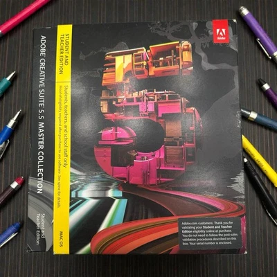 Adobe Cs6 Master Collection Software for sale | eBay