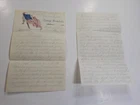 Civil War Letter Slaves Treated Well Secessionist 1861 Baltimore Ohio Railroad