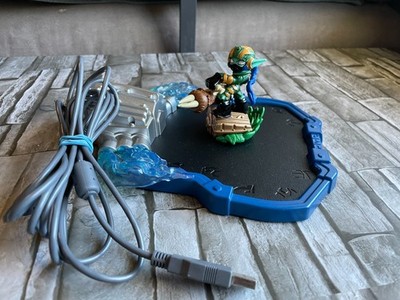 Skylanders Stealth Elf Figur + Portal of Power Skylanders Supercharger PS3 Ps4
