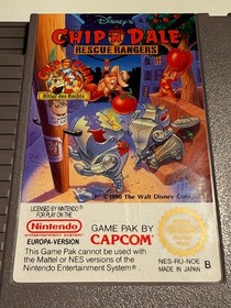 Chip'n Dale Rescue Rangers - Nintendo NES - guter Zustand - schneller Versand 