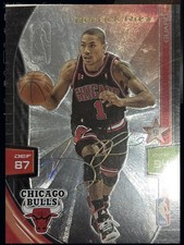 Derrick Rose Chicago Bulls NBA Basketball DEF 87 Trading Card #91