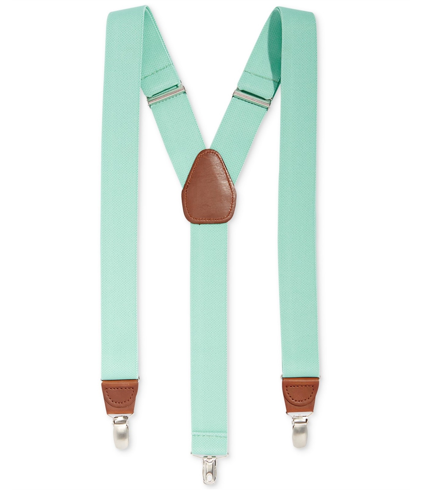 Мужские базовые подтяжки Club Room среднего размера зеленые Один размер 3690₽