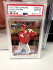 2018 Topps Chrome Update - Rookie Debut Shohei Ohtani #HMT32 (RC) PSA 10