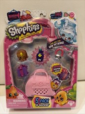 Shopkins Season 4 5 Pack New