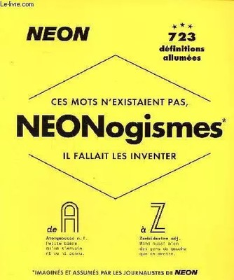 Diese Worte n'exzisierten nicht, Neonogismen mussten erfinden, Vvaa, Vvaa