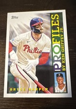 2026 Topps Series 1 - Topps Profiles Bryce Harper #TP-19