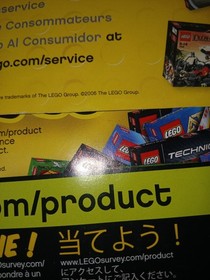 LEGO Illustrated Instruction Manual Booklets Lot 76006 4891 4435 4432 7741
