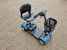 Drive Scout 4mph portable boot folding mobility scooter electric