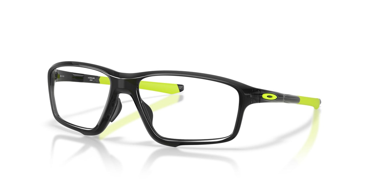 New Authentic OAKLEY Crosslink Zero OX8080 0258 Polished Black Frames 58-16-138