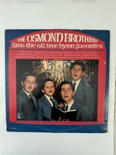 The Osmond Brothers - Sing The All Time Hymn Favorites 12" Record 33 RPM MGM