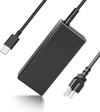 Lot New 65W Type-C USB-C Laptop Charger for HP Chromebook Lenovo Dell Samsung