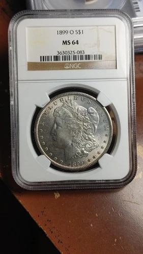 1899-O Morgan Dollar — photo from the most recent tracked eBay sale