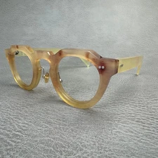 Eyeglasses Polygon Unique Handmade Horn Reading Glasses Eyeglass Frames For Men