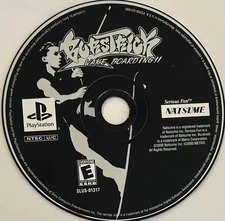 BursTrick Wake Boarding (Sony PlayStation 1, PS1) DISC ONLY | NO TRACKING | M487