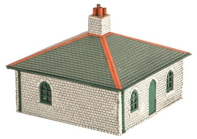 Peco Crossing Keepers Cottage Spurweite OO