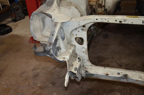 Front Radiator Core Support Fits 81-83 280ZX | eBay