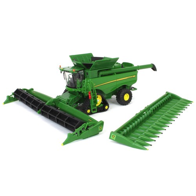 #ad ERTL 1 64 John Deere S780 Tracked Combine Tractor Prestige Collection 45872 $37.59