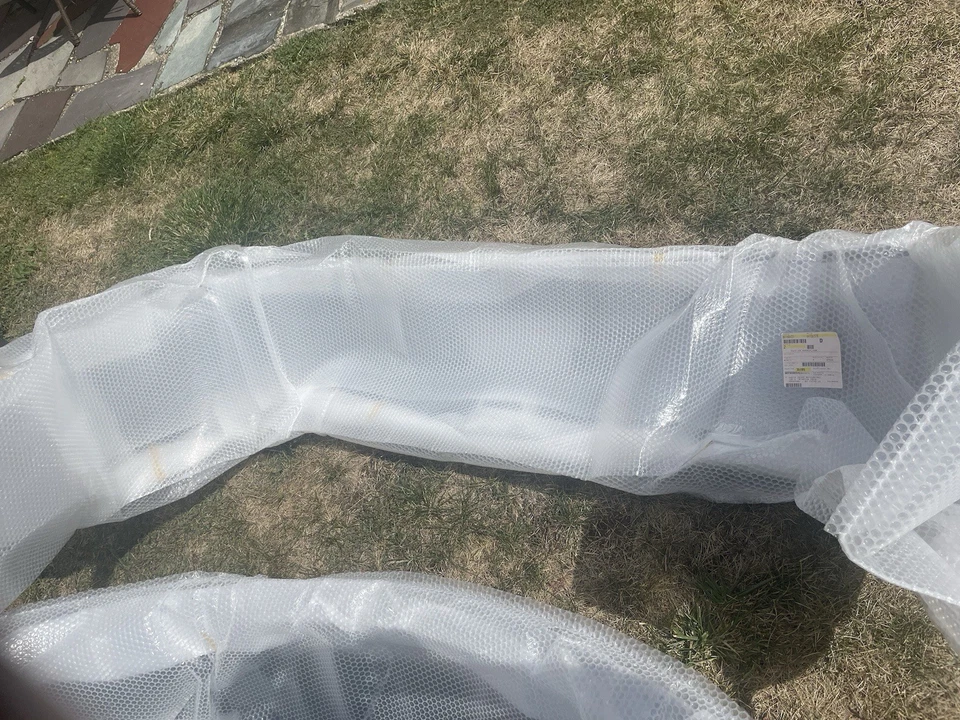 2006-07 三菱 Lancer Evolution 9 Oem 前保险杠和 JDM 后保险杠套件 — 第 3/4 张图片