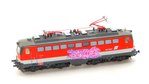 Roco H0 (AC) 69600 E-Lok BR 1142 642-6 der ÖBB - digital (ESU) - Bild 1 von 3