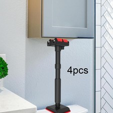 4x Bathroom Cabinet Install Support Rods Cabinet Installation Jack Anti Slip