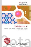 Lambert M. Surhone (U. A.) | Vallejo Estate | Taschenbuch | Englisch (2026)